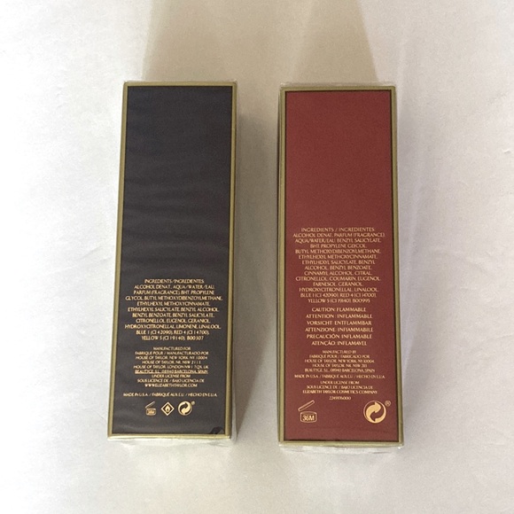 ELIZABETH TAYLOR Perfume Bundle Diamonds And Sapphires + Diamonds And Rubies - Picture 2 of 4